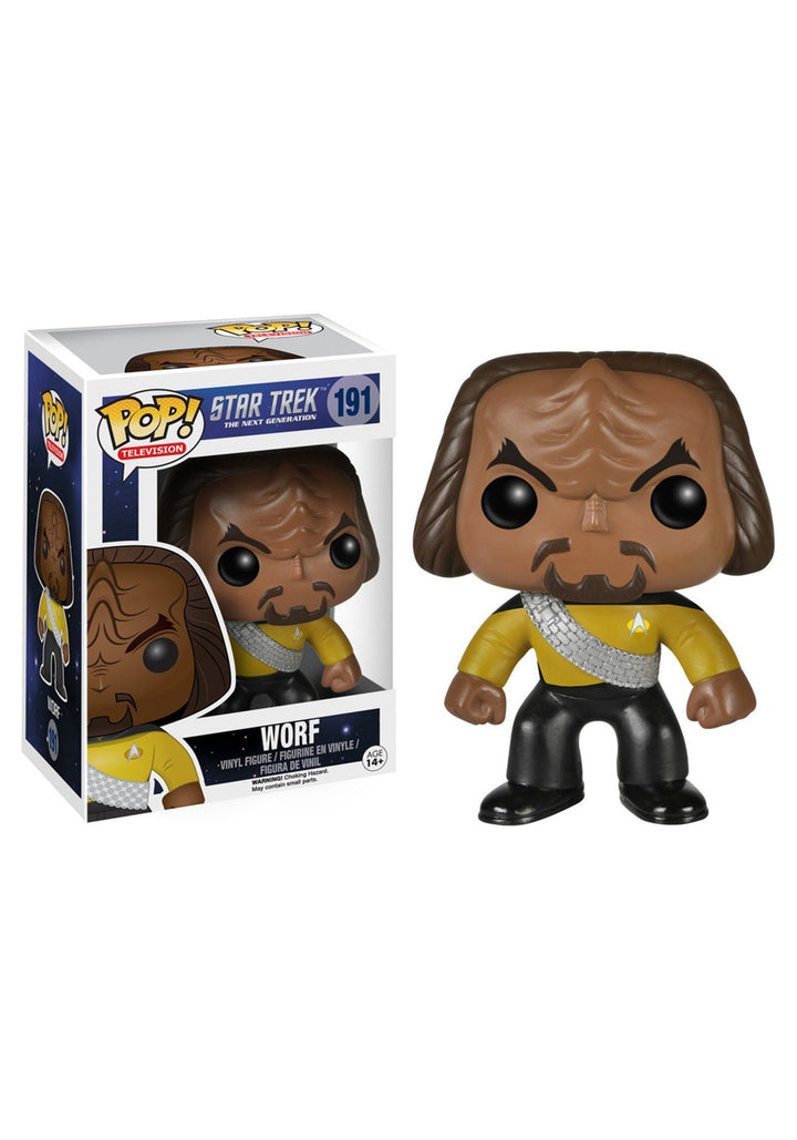 Funko Pop! TV: Star Trek The Next Generation - Worf