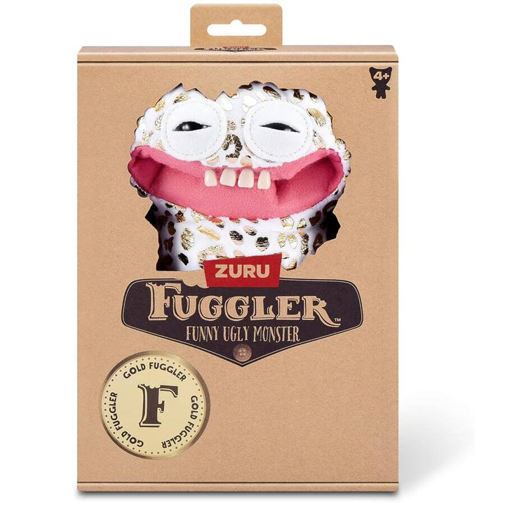 Zuru Fuggler: Gold Fuggs 9" Funny Ugly Monster Plush | Choose Your Character