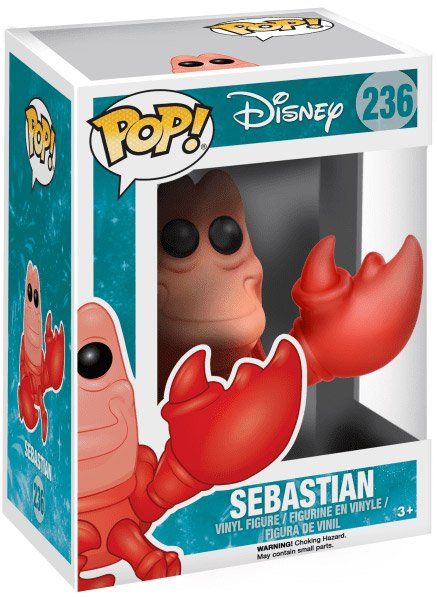 Funko POP! Disney: The Little Mermaid - Sebastian