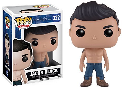 Funko Pop! Movies: Twilight - Jacob (Shirtless)