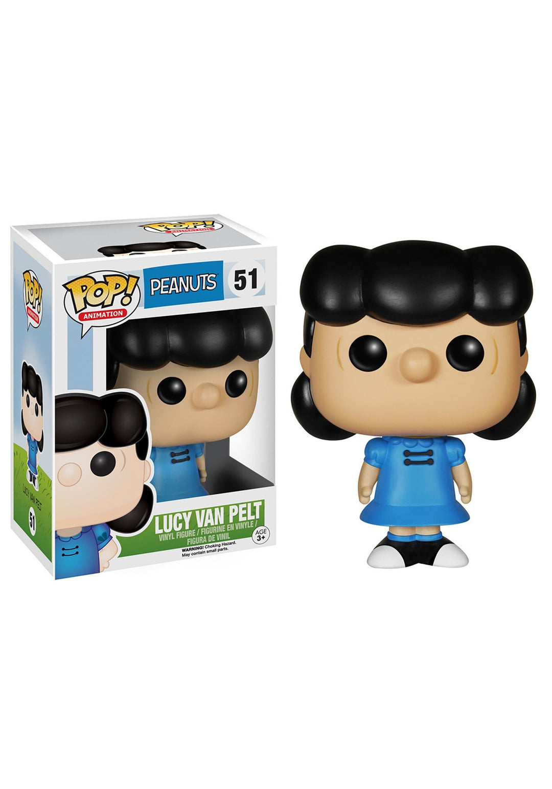 Funko Pop! Animation: Peanuts - Lucy Van Pelt Toy
