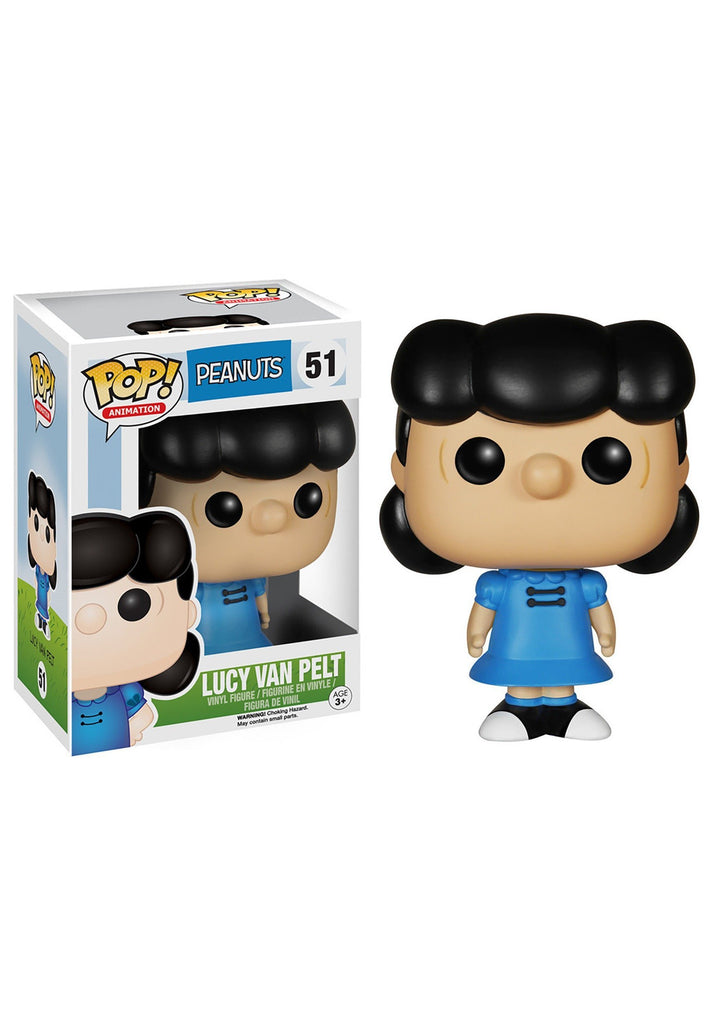 Funko Pop! Animation: Peanuts - Lucy Van Pelt Toy