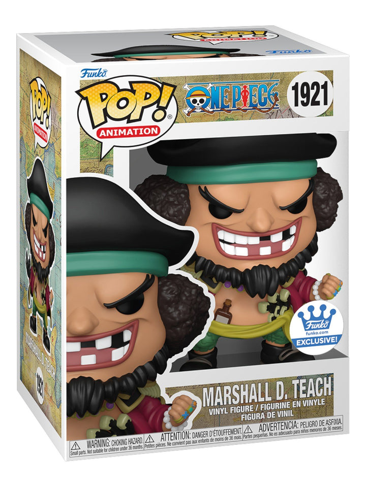 Funko Pop! One Piece Marshall D. Teach #1921 Shop Exclusive Vinyl Figure