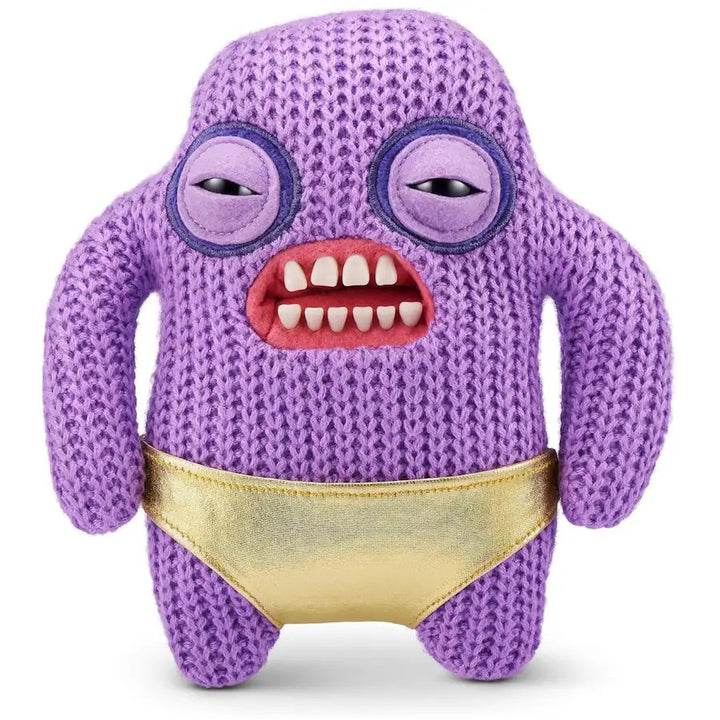 Zuru Fuggler: Gold Fuggs 9" Funny Ugly Monster Plush | Choose Your Character