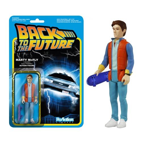 Funko Back to The Future Marty McFly Reaction Figure