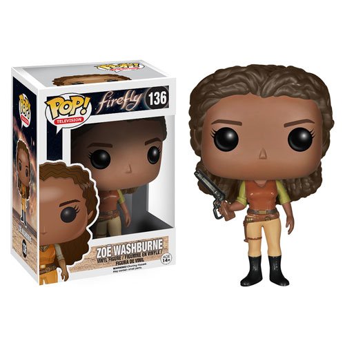 Funko Pop! TV: Firefly - Zoe Washburne