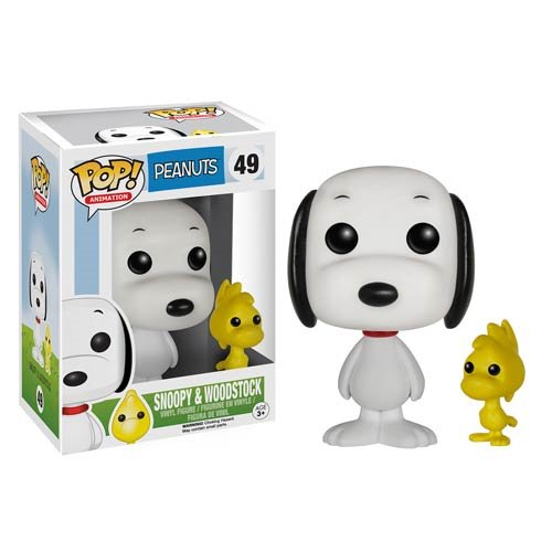 Funko POP! Animation: Peanuts - Snoopy & Woodstock