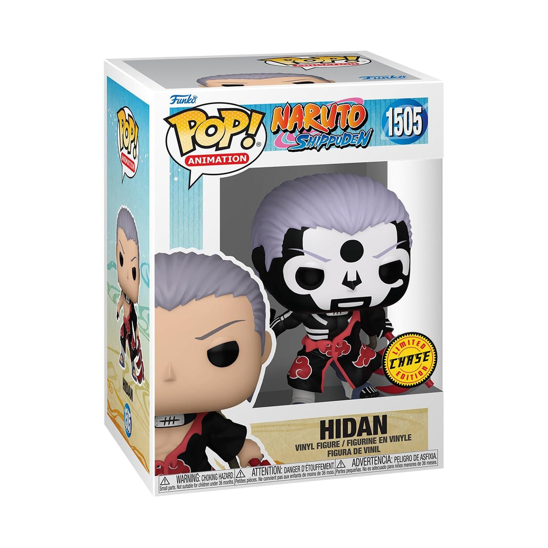 Funko Pop! Animation: Naruto Shippuden - Hidan with Chase (Styles May Vary)