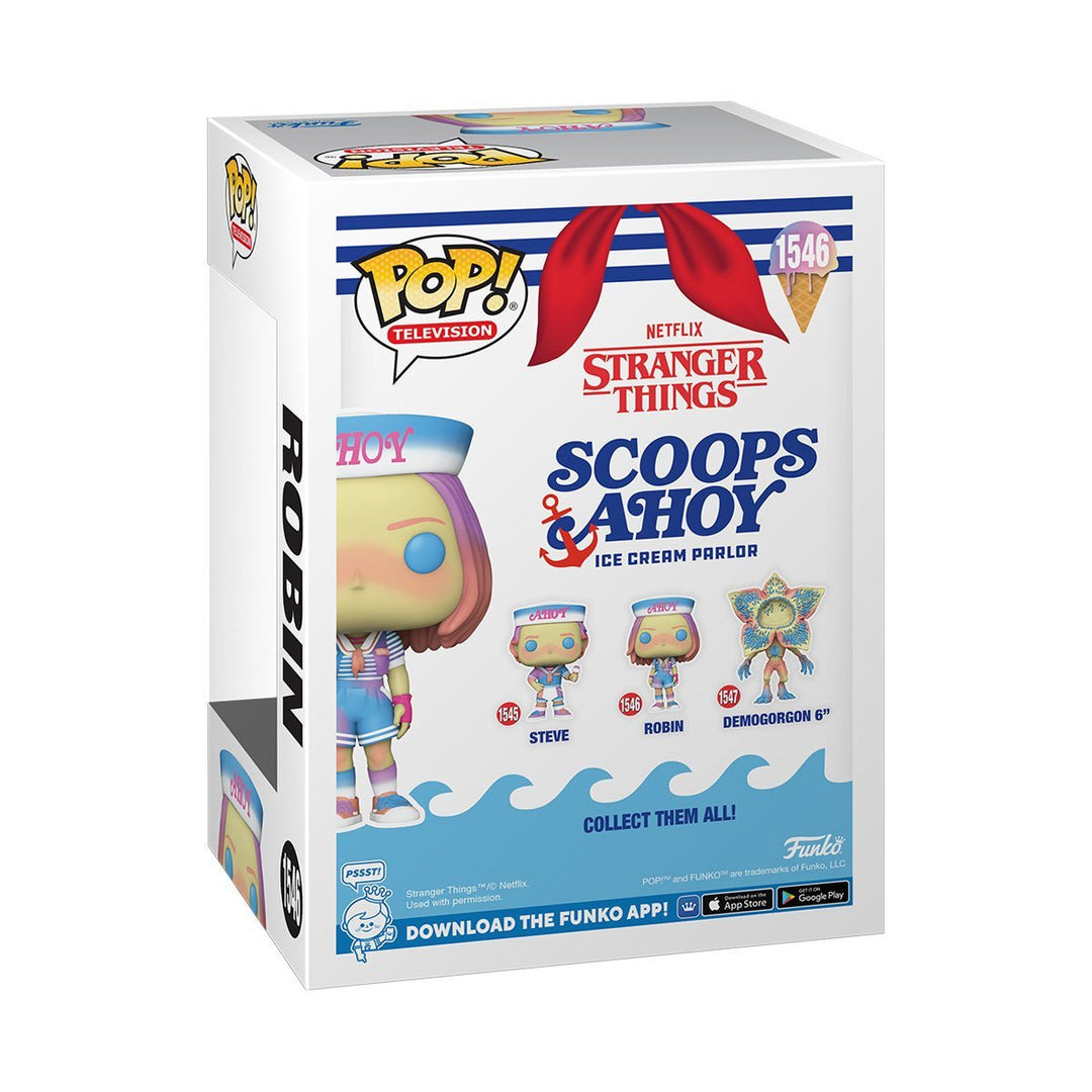 Funko Pop! TV: Stranger Things - Robin (Scoops Ahoy)