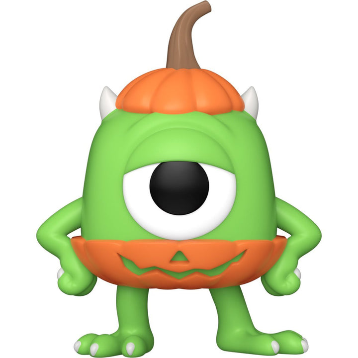 Funko Pop! Pixar: Monsters, Inc. - Mike Wazowski in Jack-O-Lantern Costume #1487 | Halloween Edition