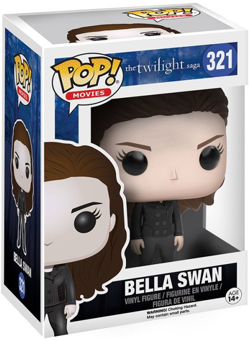 Funko Pop! Movies: Twilight - Vampire Bella