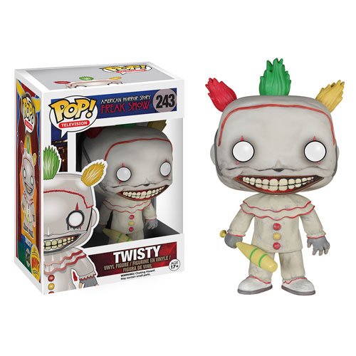 Funko POP! TV: American Horror Story Season 4 Freak Show - Twisty the Clown Vinyl Figure