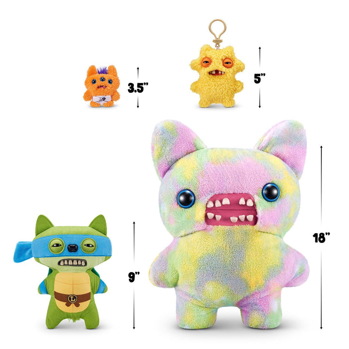 ZURU Fuggler: Funny Ugly Monster Teenage Mutant Ninja Turtles 9" Plush