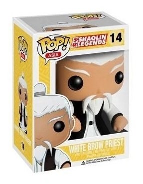 Funko Pop! Asia: Shaolin Legends - White Brow Priest