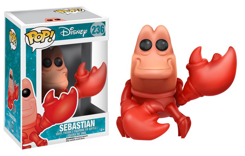 Funko POP! Disney: The Little Mermaid - Sebastian