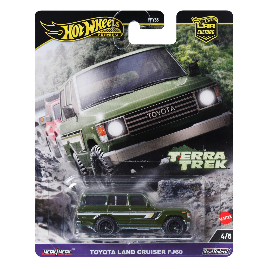 Hot Wheels Premium Car Culture Terra Trek 1:64 Scale Die-Cast Cars