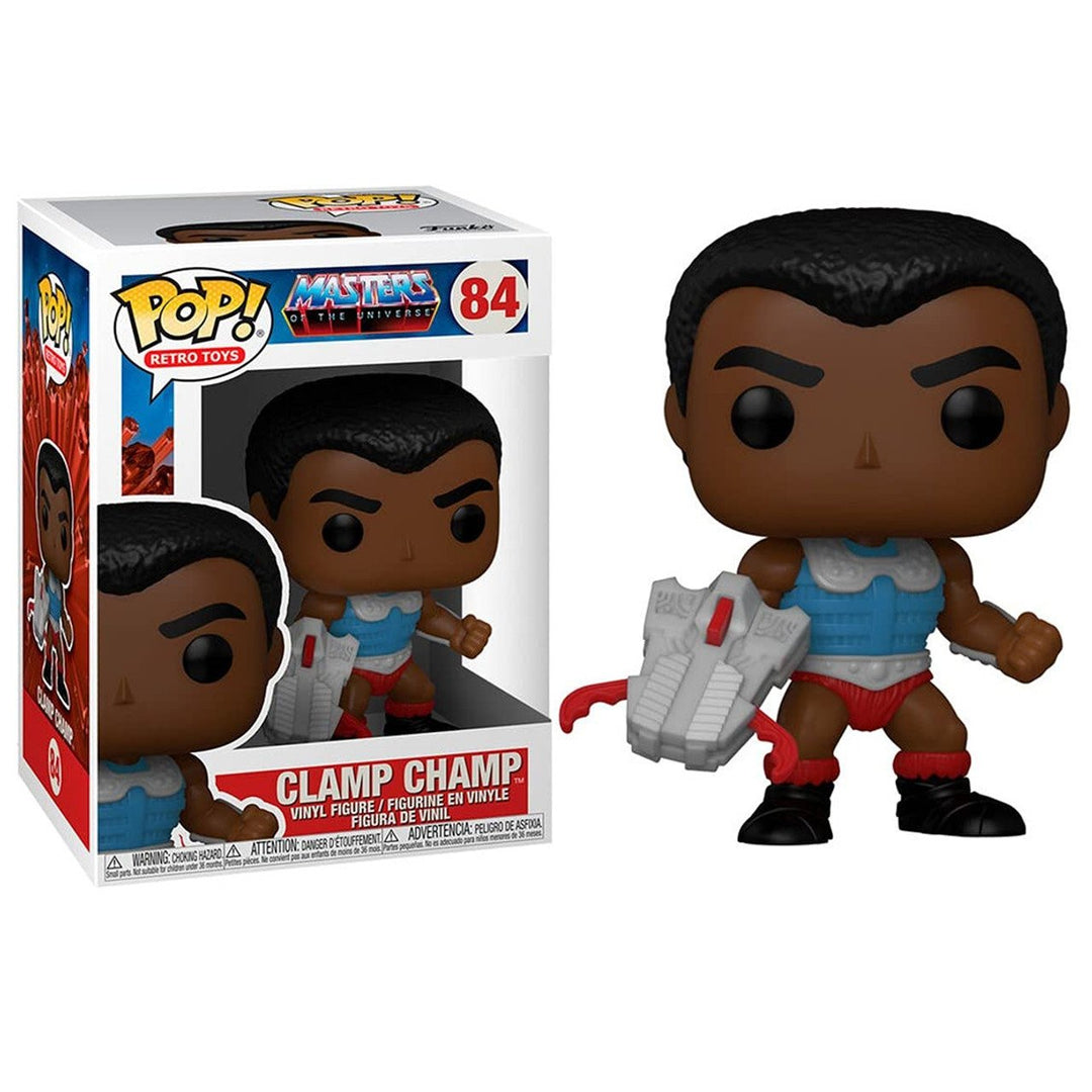 Funko Pop! Retro Toys: Masters of the Universe - Clamp Champ