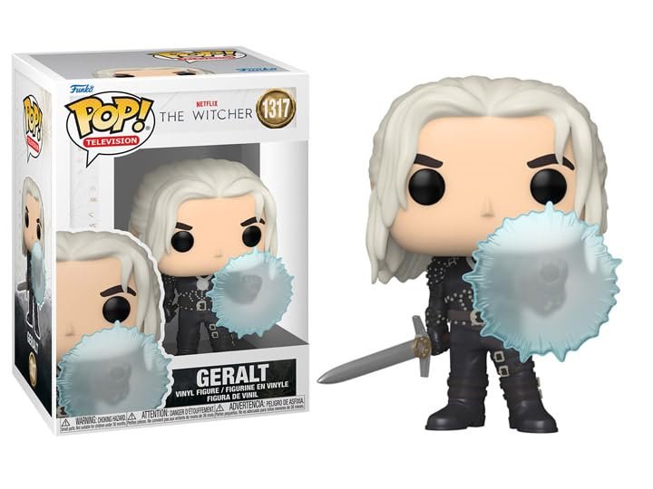 Funko Pop! TV: The Witcher - Geralt with Shield