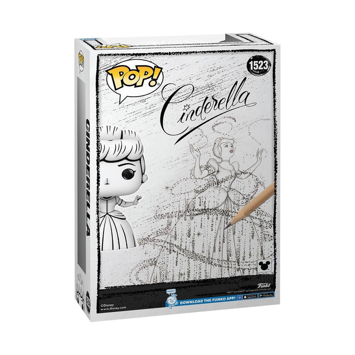 Funko Pop! Art Covers: Disney - Cinderella (Sketched Deco)