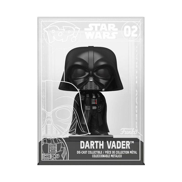 Funko Pop! Die-Cast: Star Wars - Darth Vader Shop Exclusive