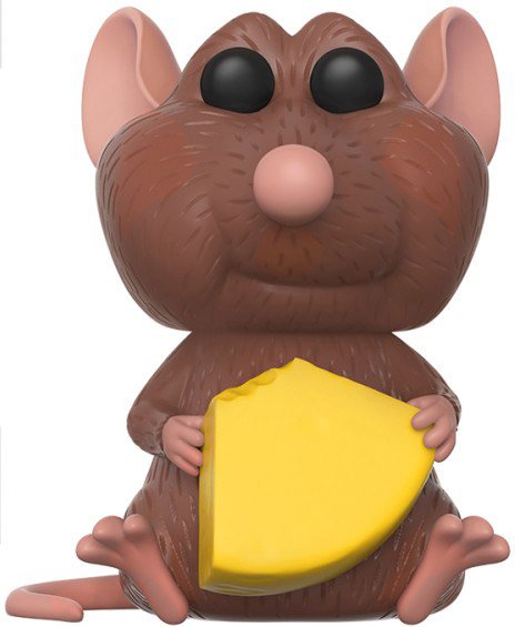 Funko POP! Disney: Ratatouille - Emile