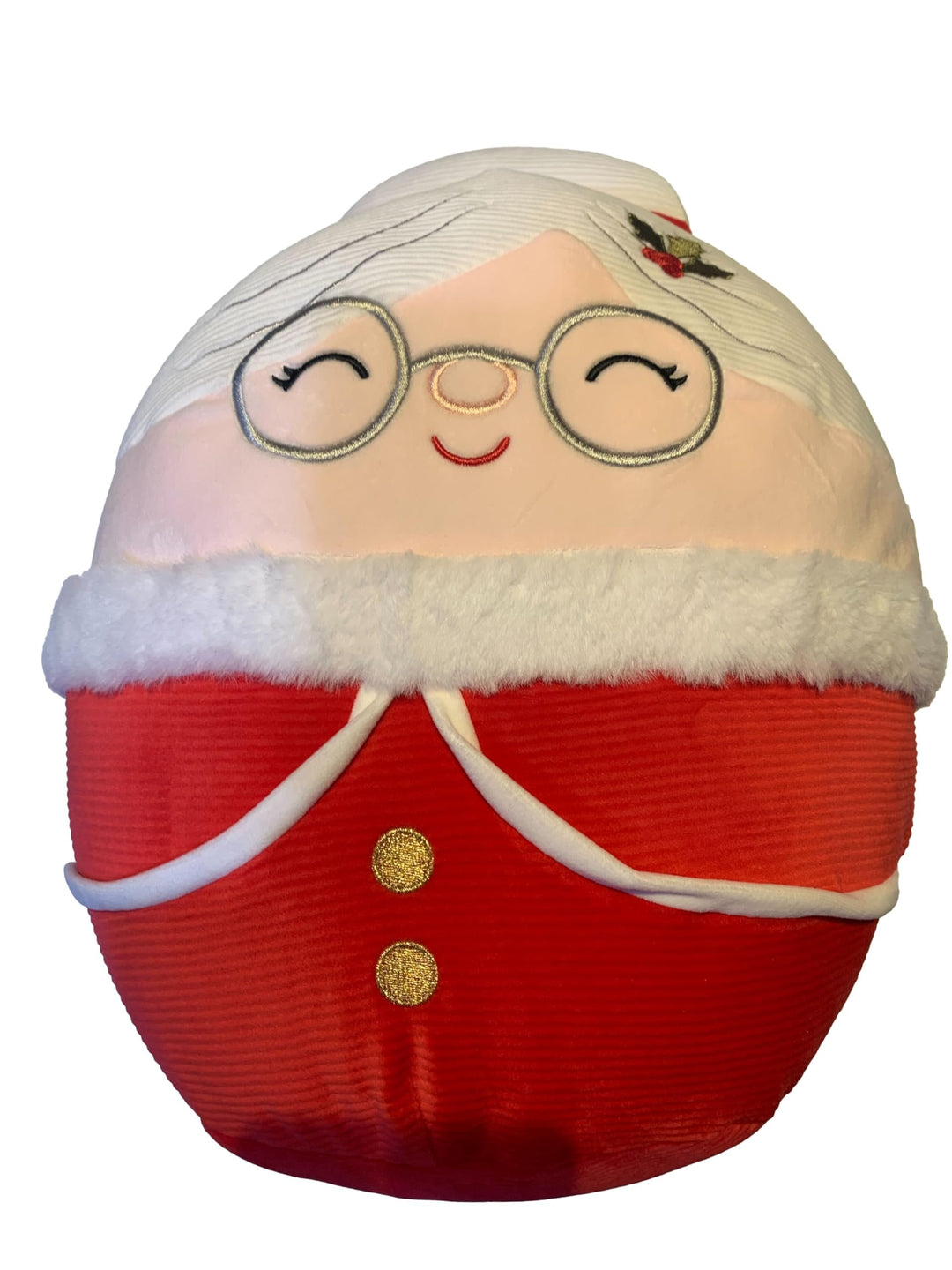 Squishmallows Official Kellytoy 12 Inch Squishy Soft Plush Toy Corduroy Christmas Squad