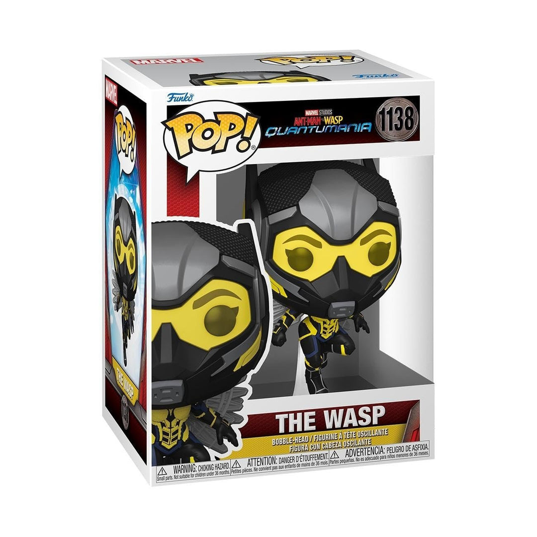 Funko Pop! Marvel: Ant-Man and The Wasp: Quantumania - Wasp