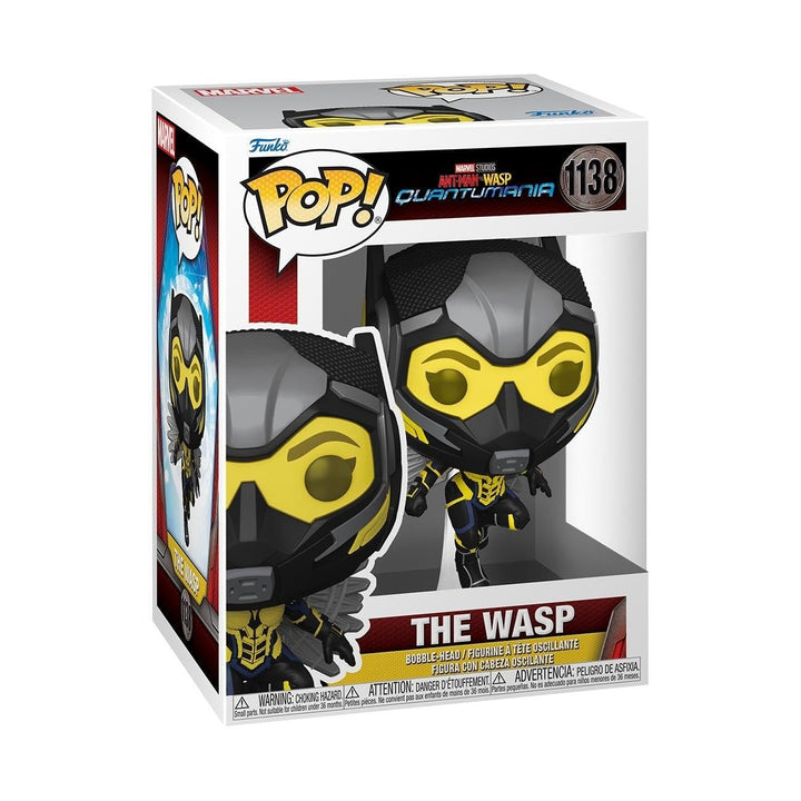 Funko Pop! Marvel: Ant-Man and The Wasp: Quantumania - Wasp