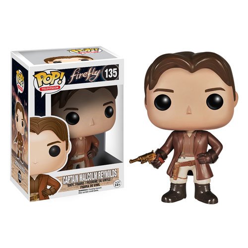 Funko POP! TV: Firefly - Captain Malcolm Reynolds