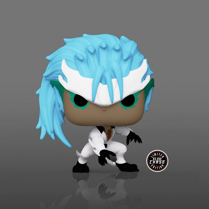 Funko Pop! GITD CHASE: Bleach - Grimmjow Jeagerjaques Vinyl Figure #1820 RARE