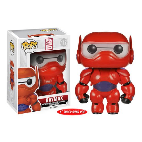 Funko POP! Disney: Big Hero 6 - Supersized 6" Baymax