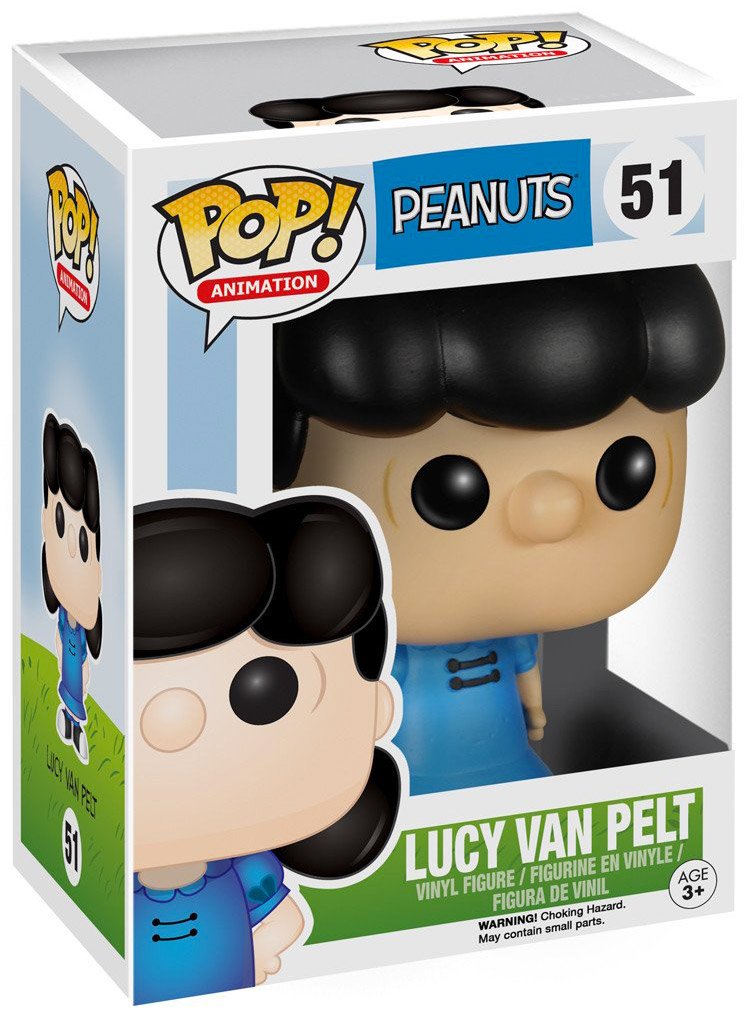 Funko Pop! Animation: Peanuts - Lucy Van Pelt Toy