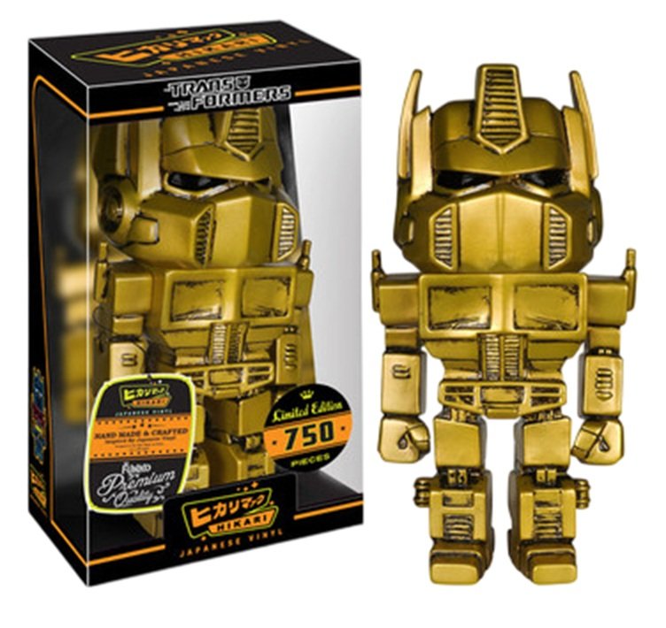 Funko Hikari: Transformers - 24k Optimus Prime
