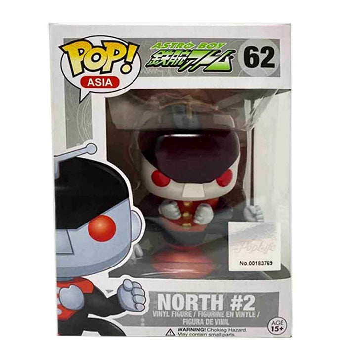 Pop Asia! Astro Boy 62 - North #2 Vinyl Figure