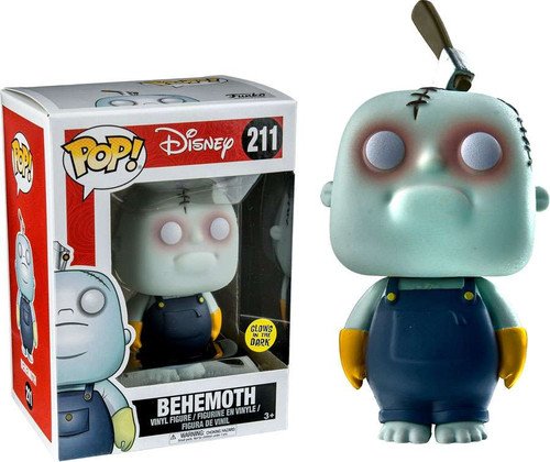 Funko Pop! Disney: The Nightmare Before Christmas - Behemoth Glow-in-the-Dark Exclusive