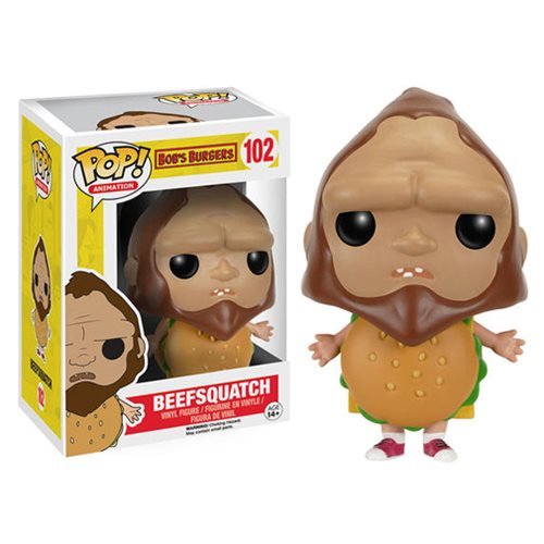 Funko POP! Animation: Bob’s Burgers - Beefsquatch Vinyl Figure