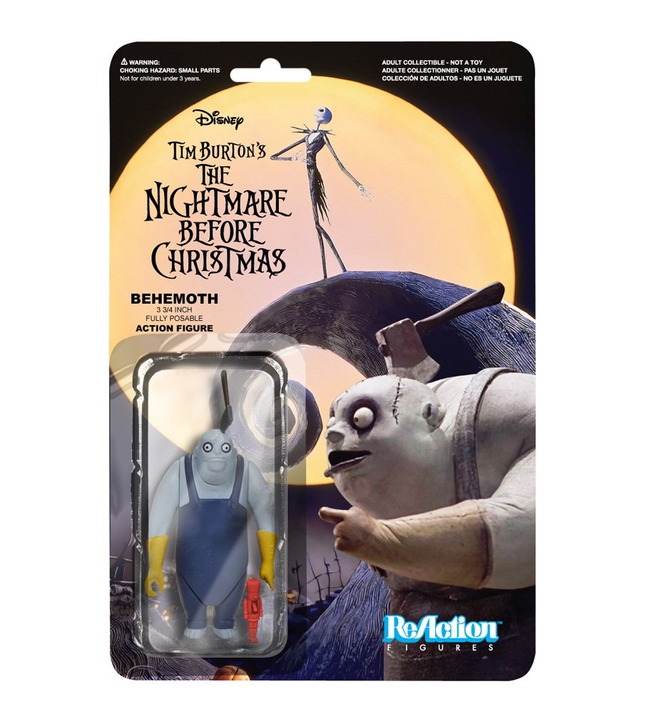 Funko Nightmare Before Christmas Behemoth ReAction Figure