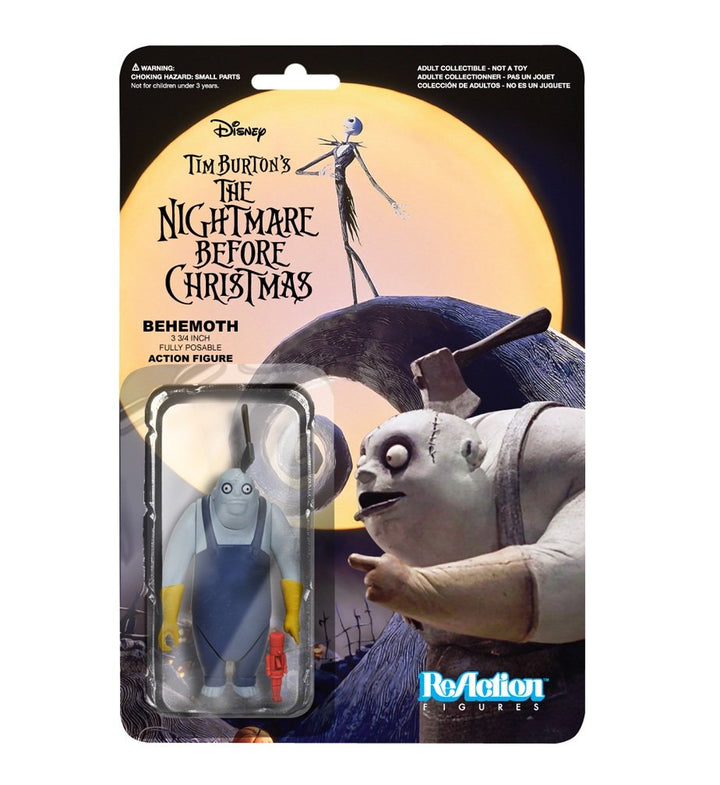 Funko Nightmare Before Christmas Behemoth ReAction Figure