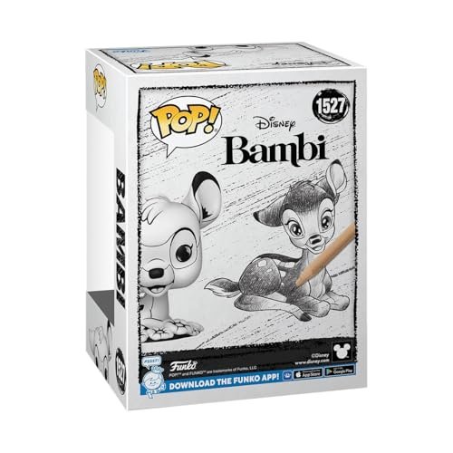 Funko Pop! Disney: Bambi - Sketched Deco Bambi