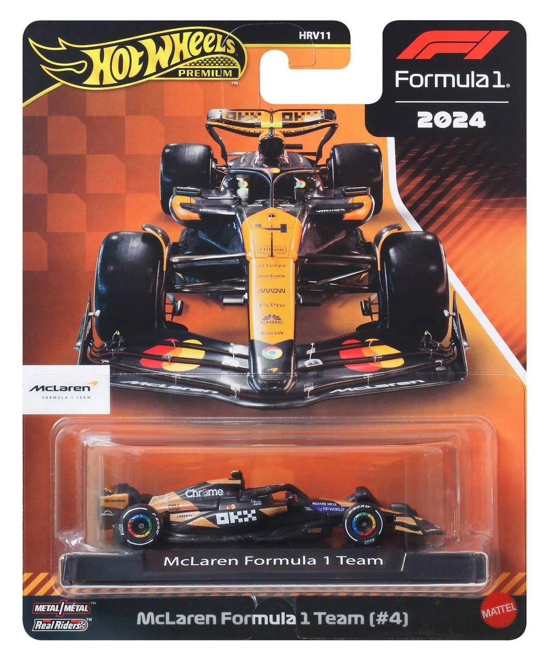 Hot Wheels Formula 1 2025 Diecast Car 1:64 Scale | McLaren / Williams / Sauber F1 Team Mini Racing Vehicle Collection