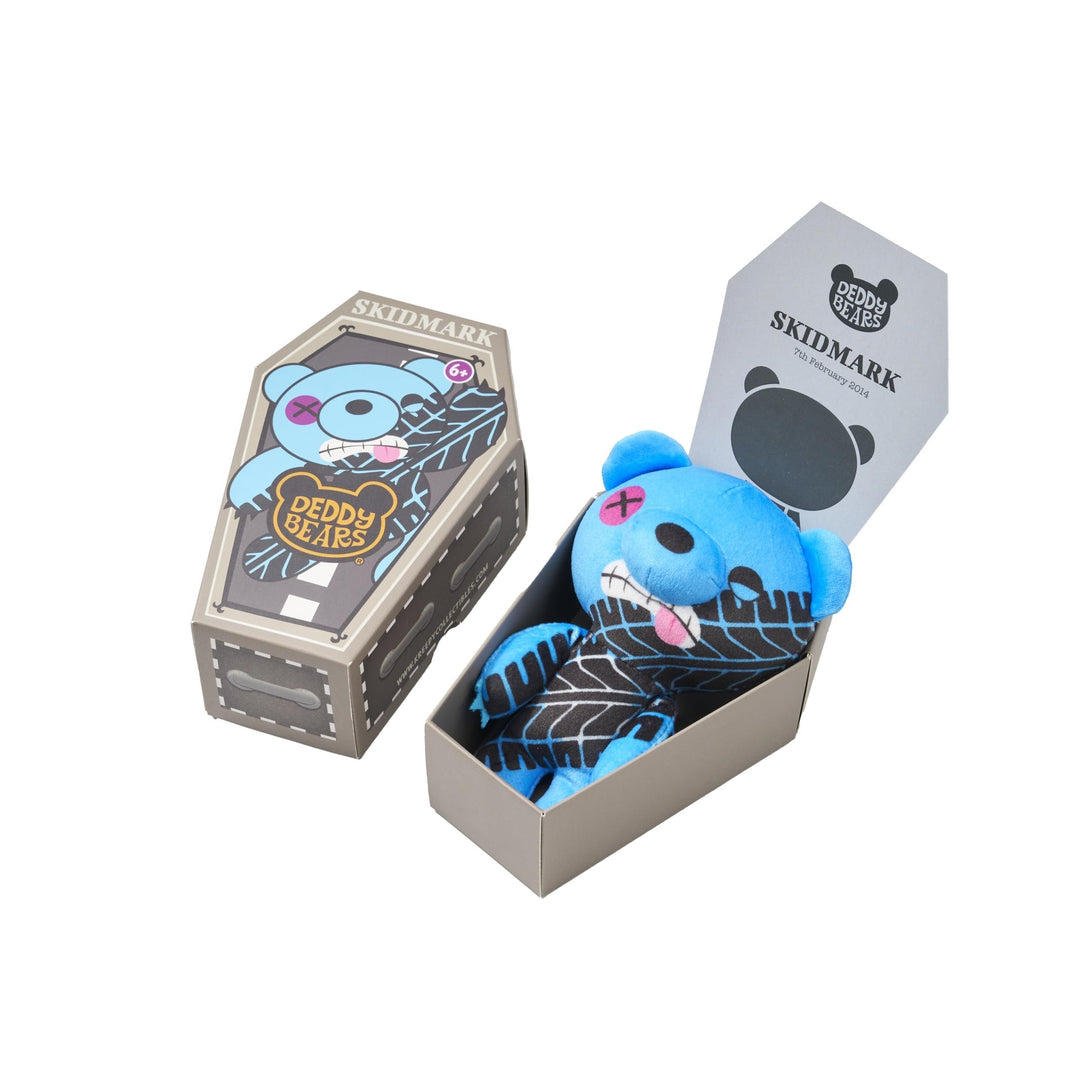Deddy Bears 5-Inch Plushie in Mini Coffin Box | Lil' Coffin Dodgers S3 Collectible