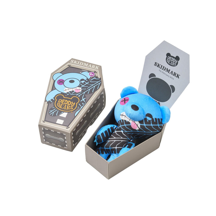 Deddy Bears 5-Inch Plushie in Mini Coffin Box | Lil' Coffin Dodgers S3 Collectible