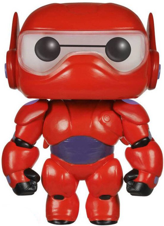 Funko POP! Disney: Big Hero 6 - Supersized 6" Baymax