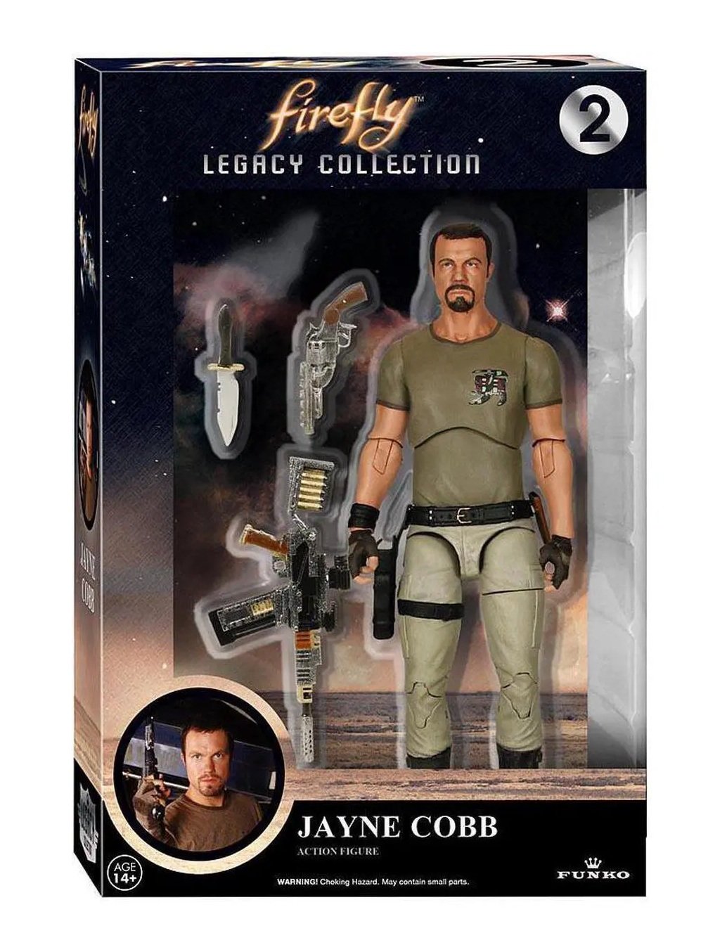 Funko Legacy Collection: Firefly - Jayne Cobb Action Figure