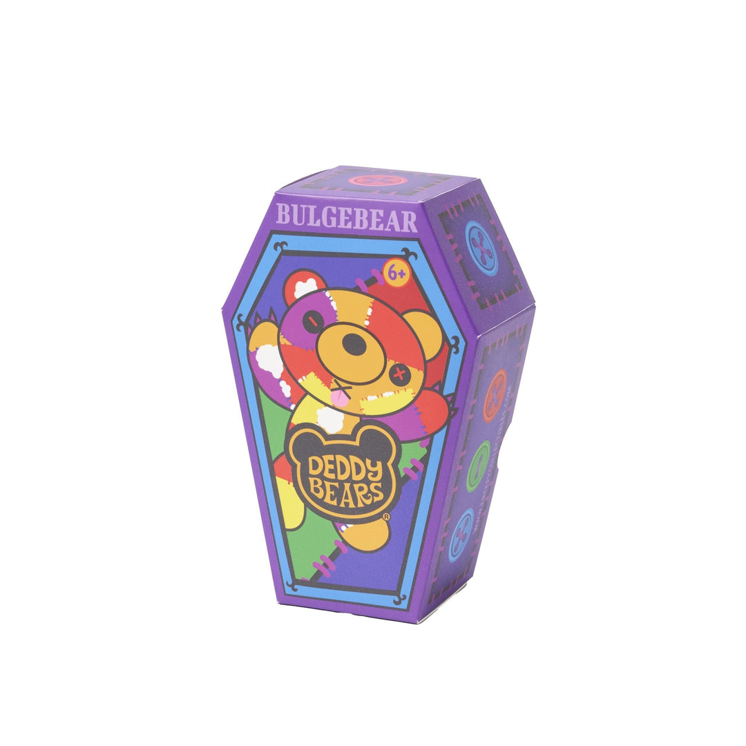 Deddy Bears 5-Inch Plushie in Mini Coffin Box | Lil' Coffin Dodgers S3 Collectible