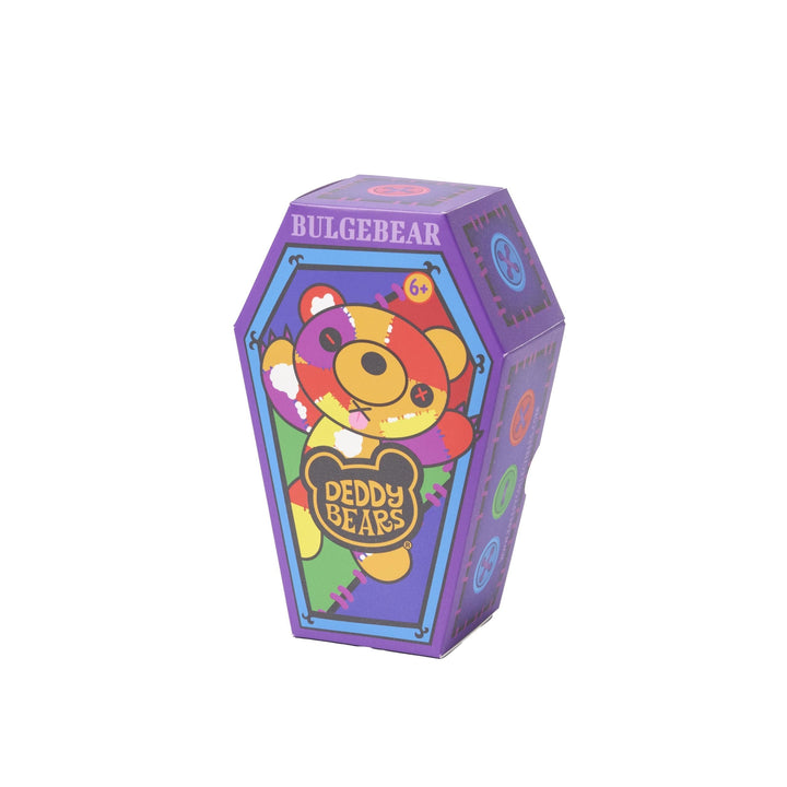 Deddy Bears 5-Inch Plushie in Mini Coffin Box | Lil' Coffin Dodgers S3 Collectible