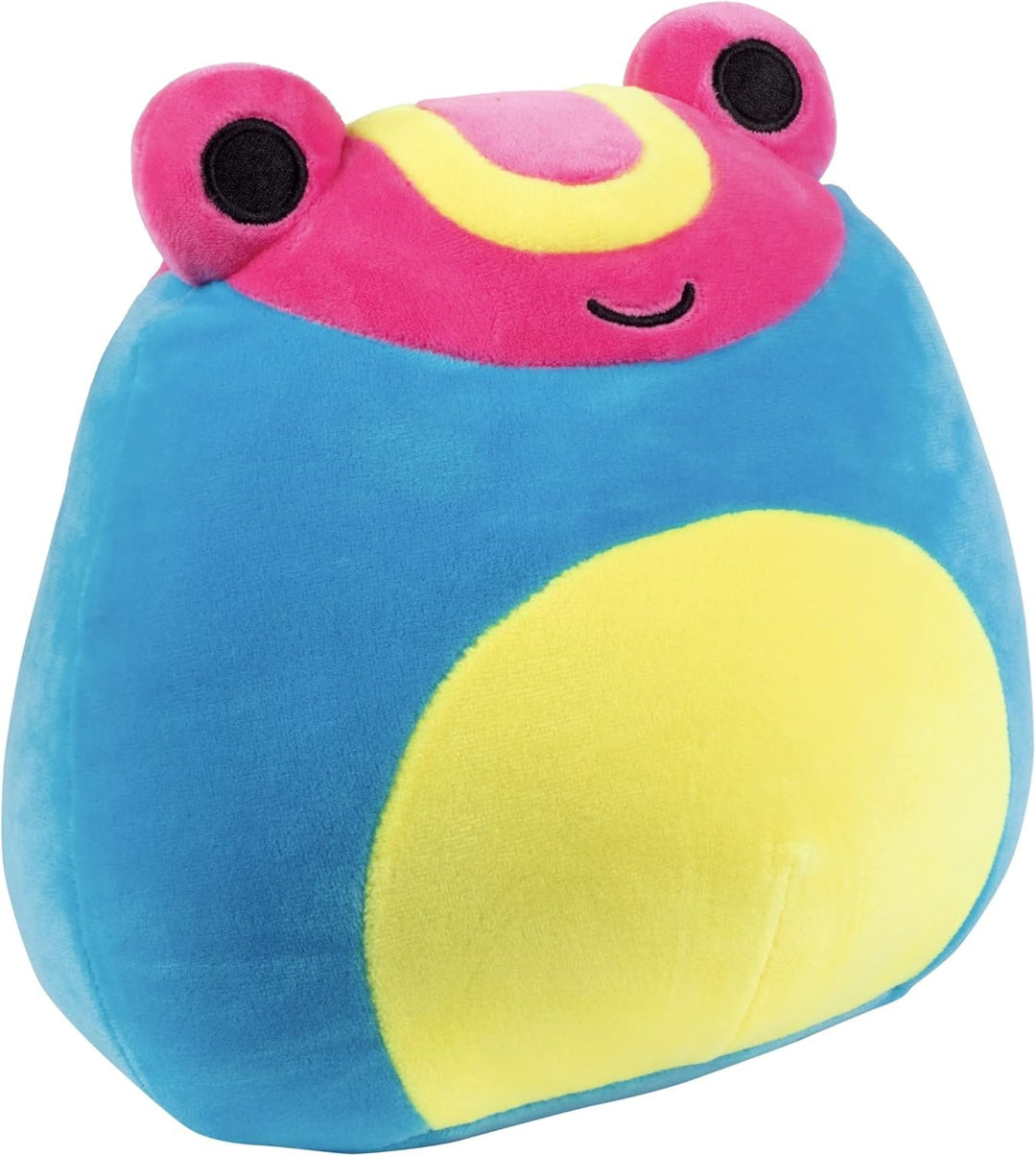 Squishmallows Blacklight Squad Wamina the Blue Frog 8" Plush