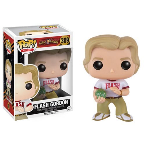 Funko POP! Movies: Flash Gordon - Flash Gordon Vinyl Figure