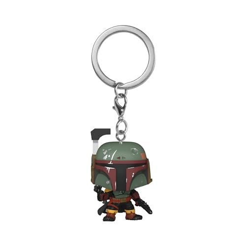 Funko Pocket Pop! Keychain: Star Wars The Book of Boba Fett - Boba Fett