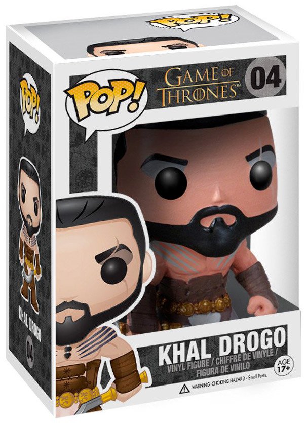 Funko POP! TV: Game of Thrones - Khal Drogo